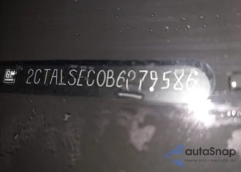 2011 GMC Terrain Sle z USA, uszkodzony, nr VIN 2CTALSEC0B6279586